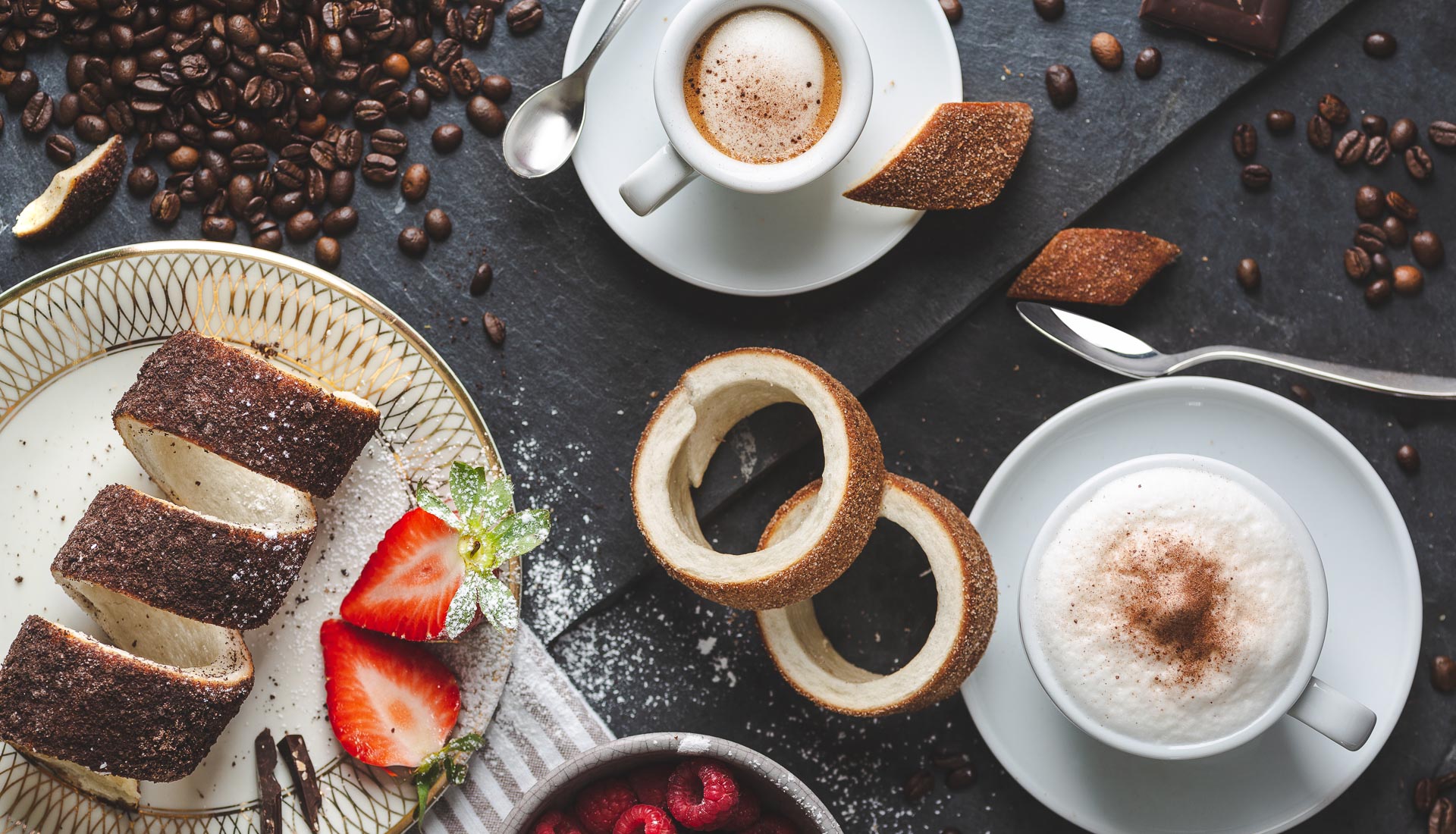 Baumstriezel Kaffeezeit